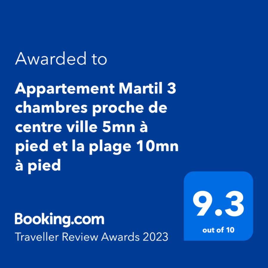 Appartement Martil 3 Chambres Proche De Centre Ville 5Mn A Pied Et La Plage 10Mn A Pied Et 10Mn De Aeroport Tetouan En Voiture Dış mekan fotoğraf